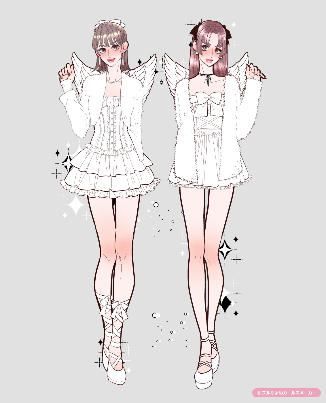 ガールズメーカーで作られた女の子6