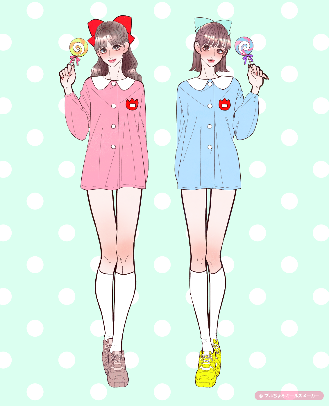 ガールズメーカーで作られた女の子5
