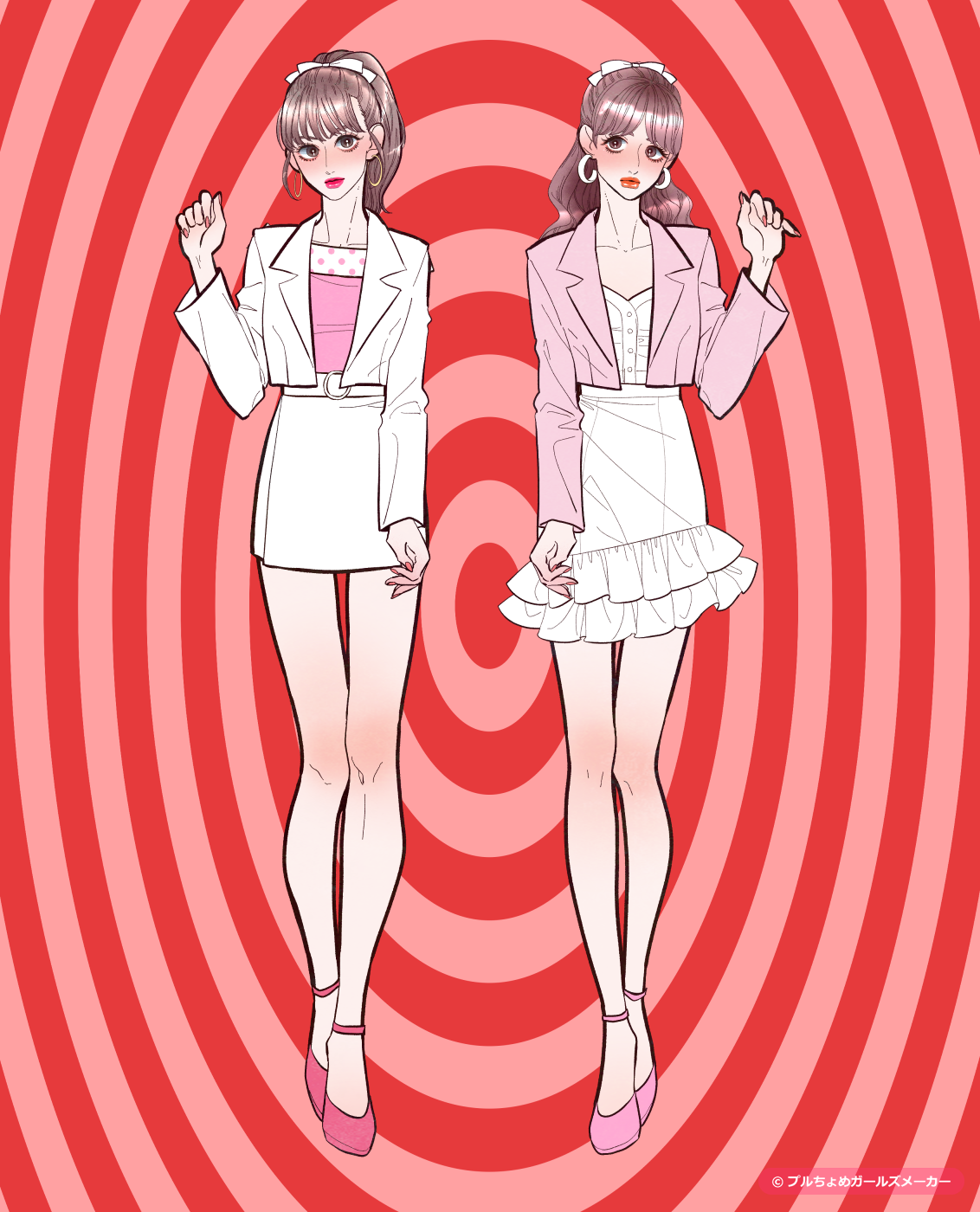 ガールズメーカーで作られた女の子4