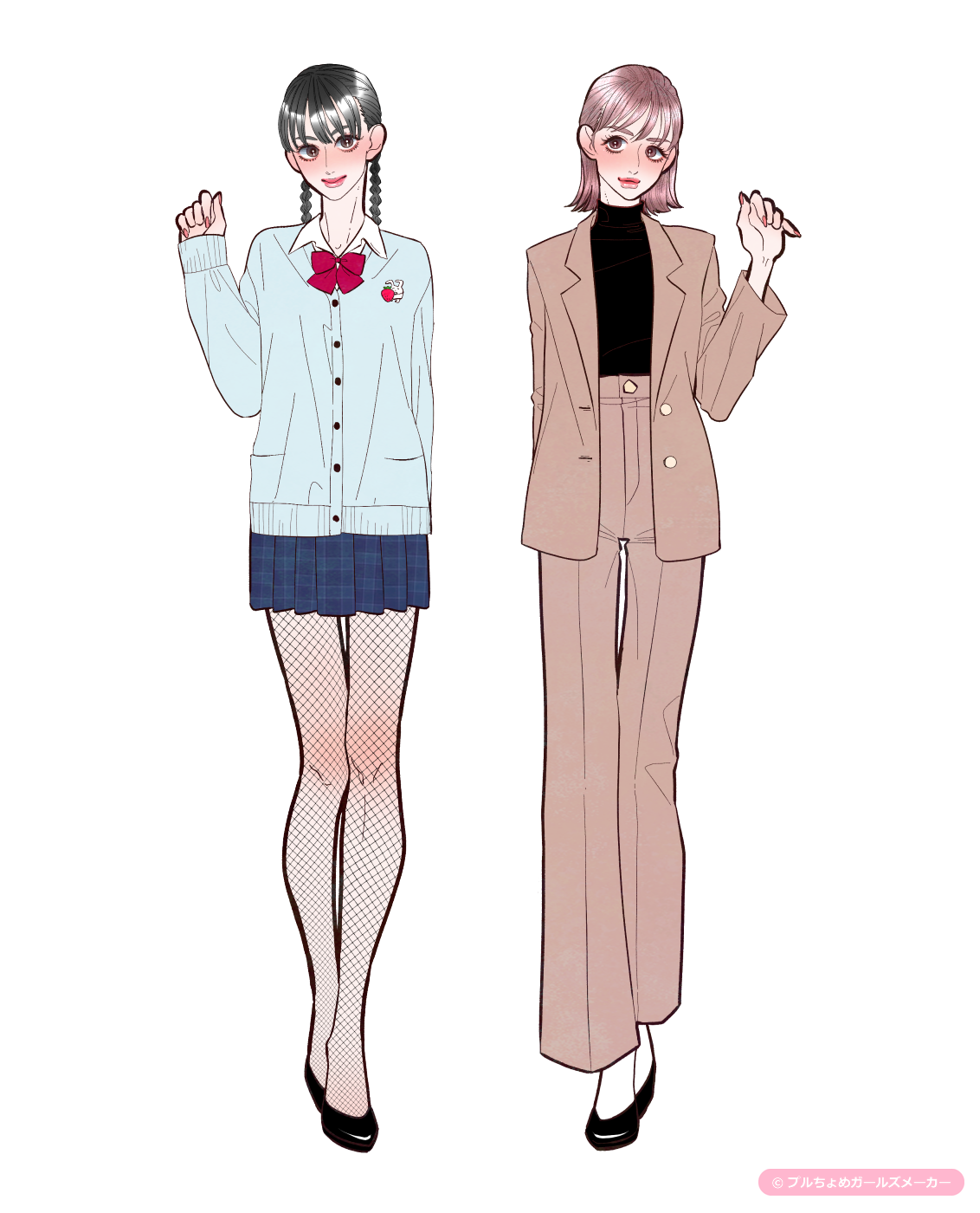 ガールズメーカーで作られた女の子8