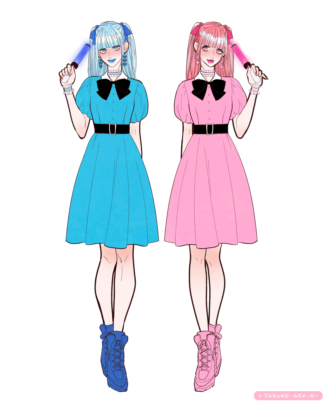 ガールズメーカーで作られた女の子3