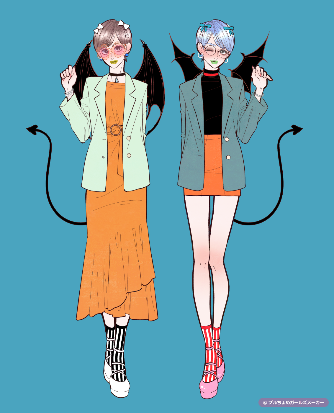 ガールズメーカーで作られた女の子5