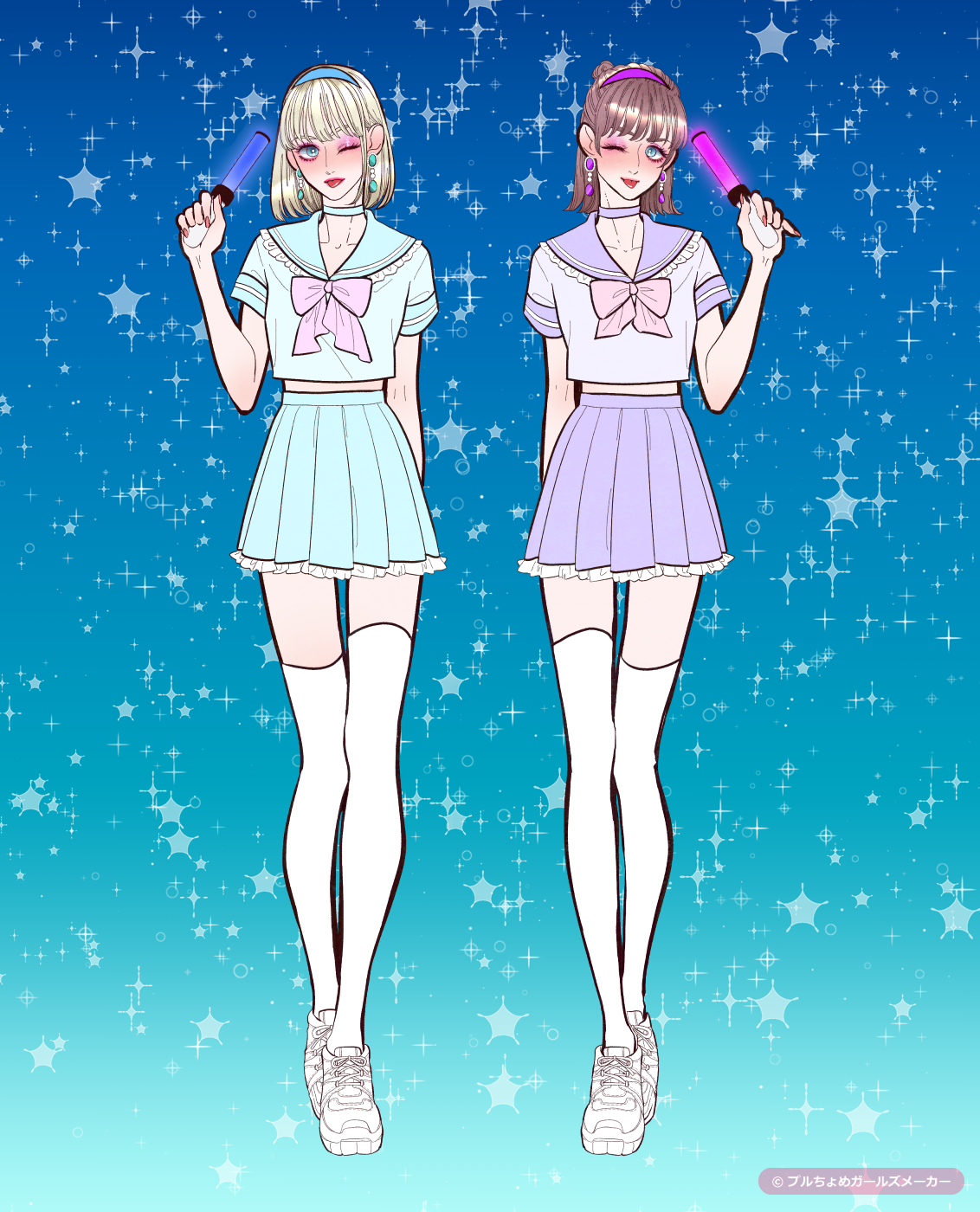 ガールズメーカーで作られた女の子8