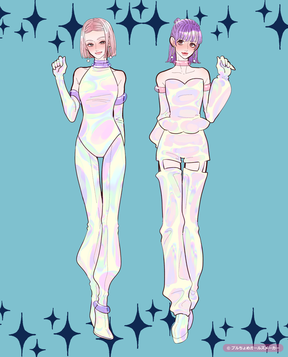 ガールズメーカーで作られた女の子3