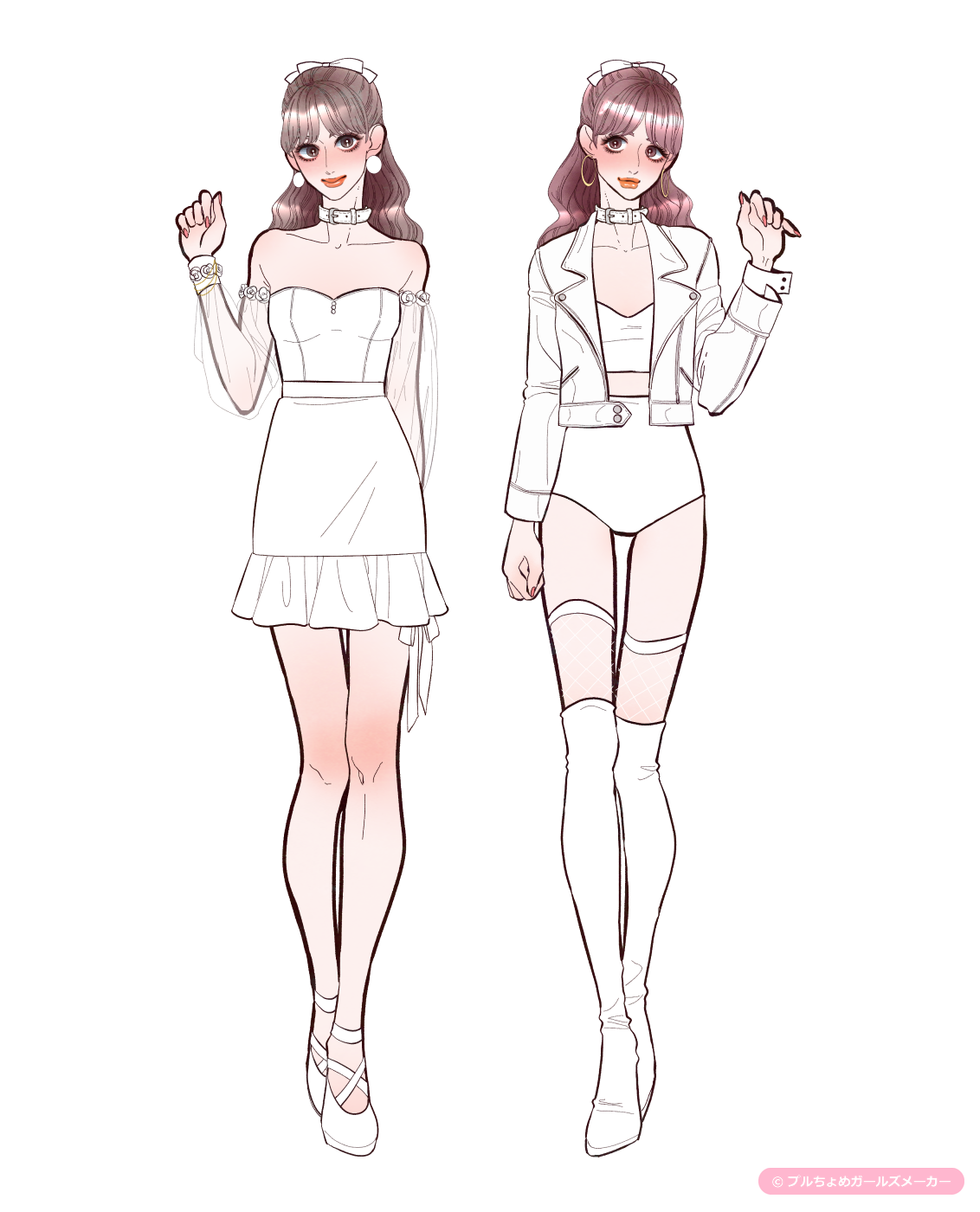 ガールズメーカーで作られた女の子7