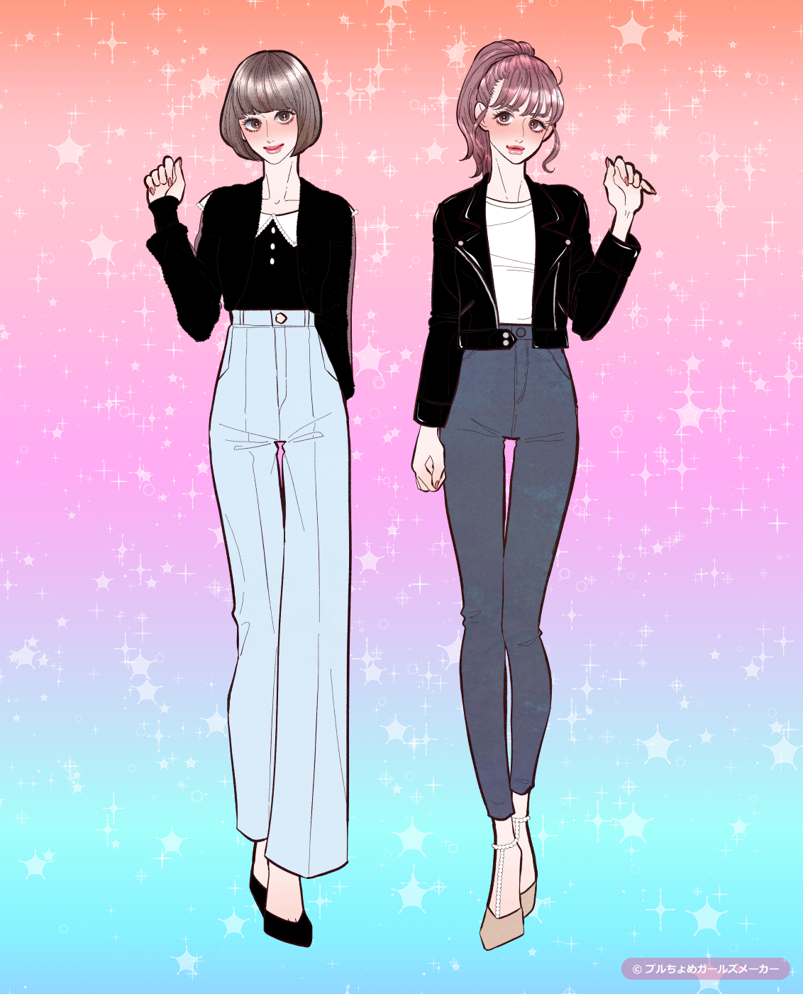 ガールズメーカーで作られた女の子6