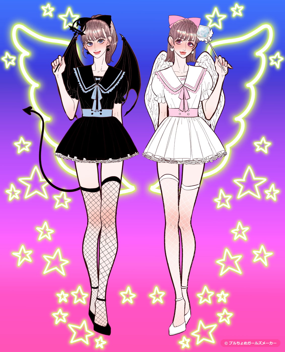 ガールズメーカーで作られた女の子6