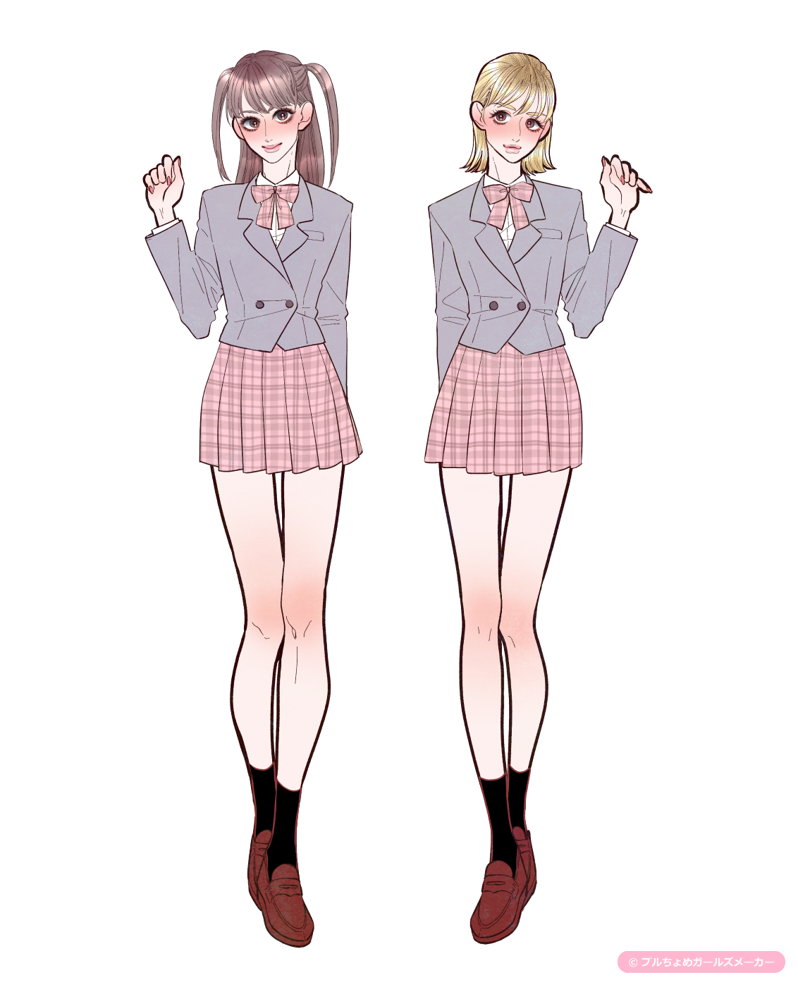 ガールズメーカーで作られた女の子8