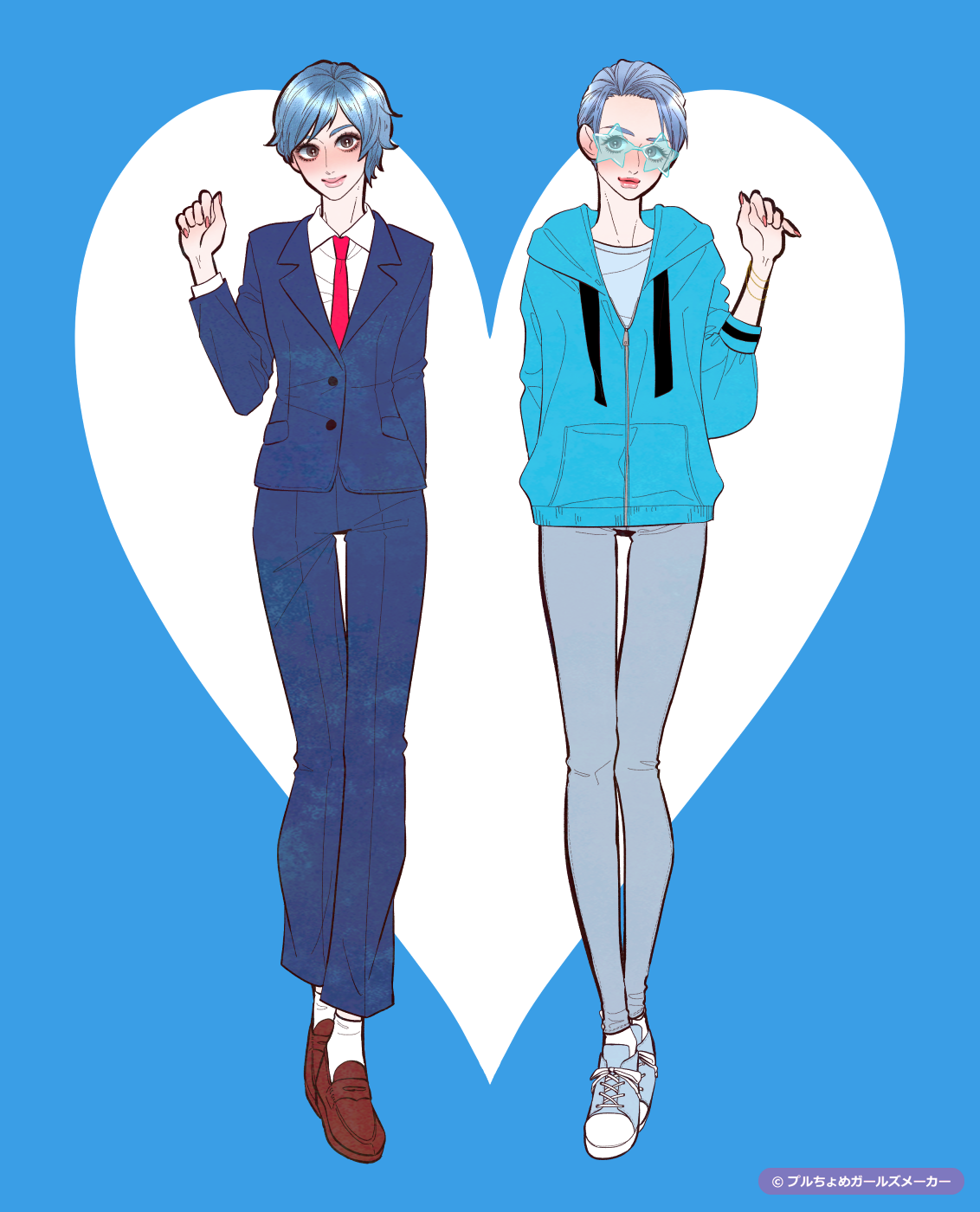 ガールズメーカーで作られた女の子5