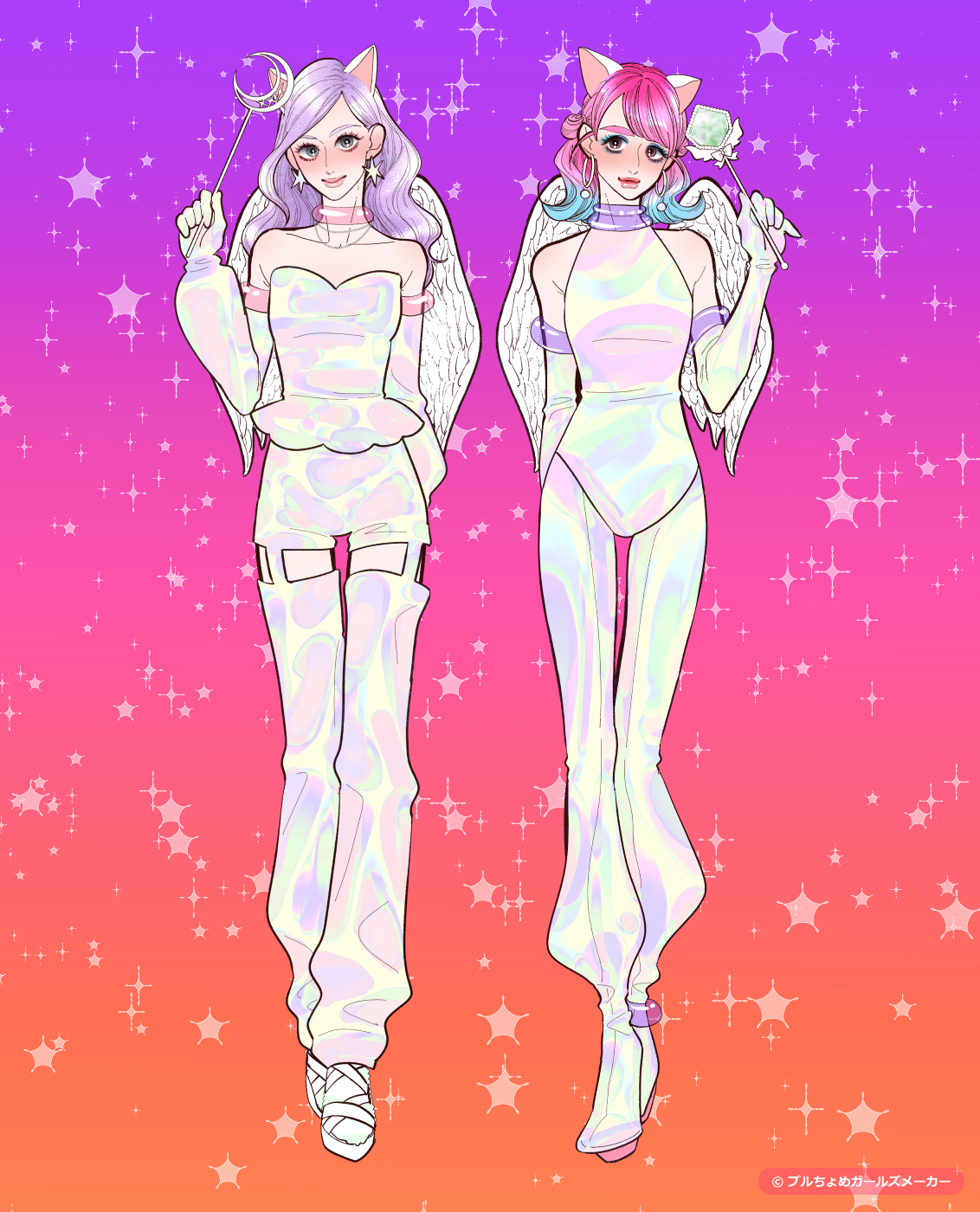 ガールズメーカーで作られた女の子5
