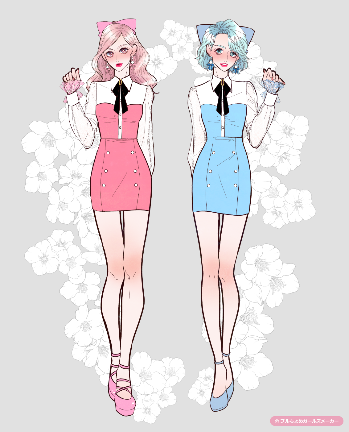 ガールズメーカーで作られた女の子3