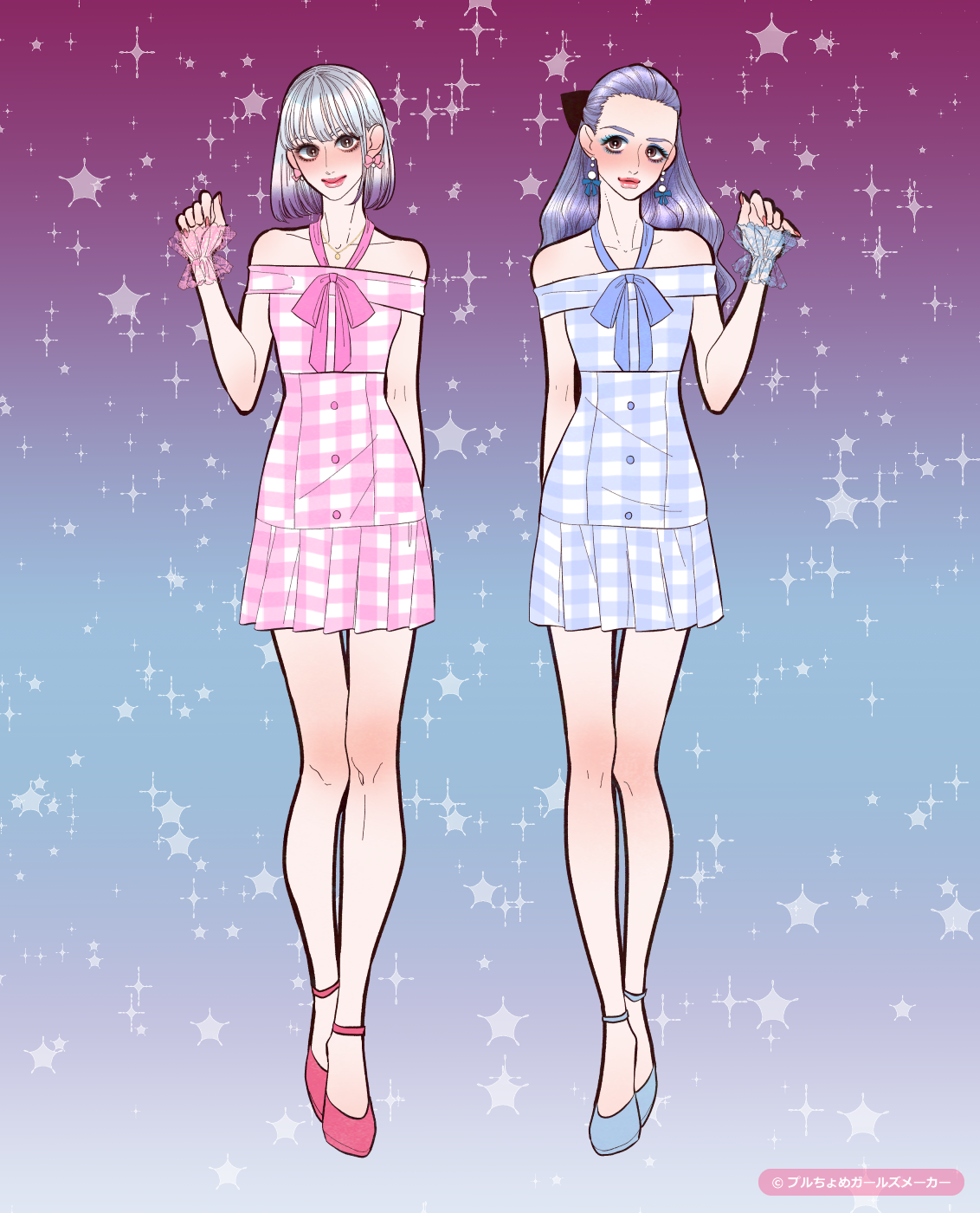 ガールズメーカーで作られた女の子7