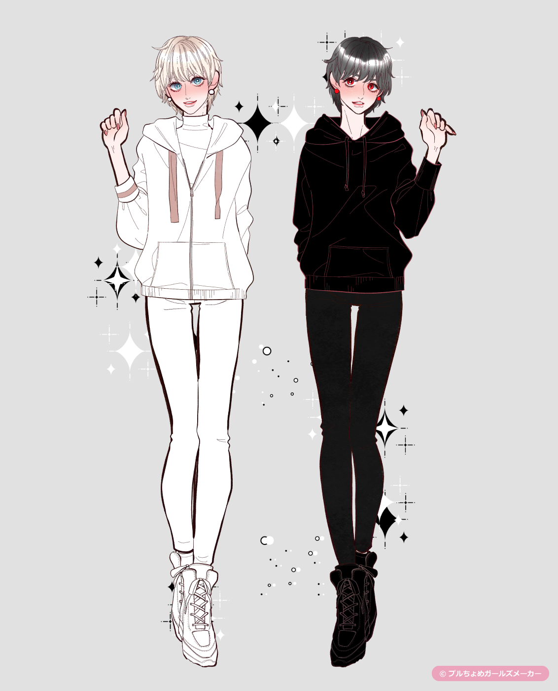 ガールズメーカーで作られた女の子4