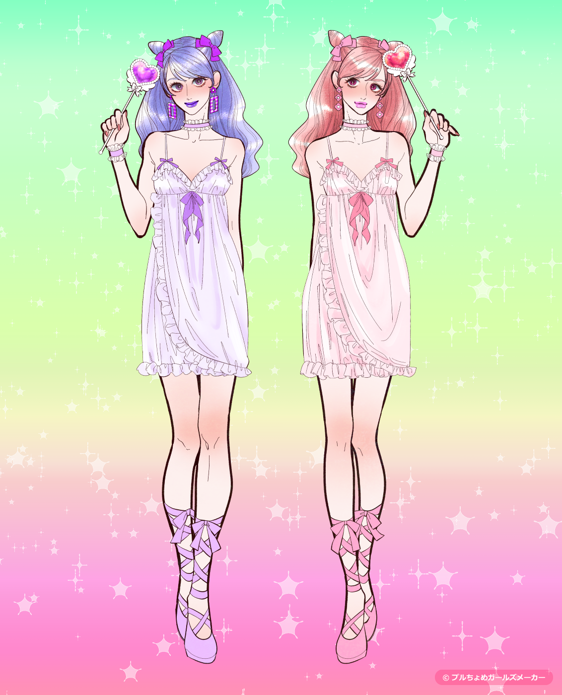 ガールズメーカーで作られた女の子5