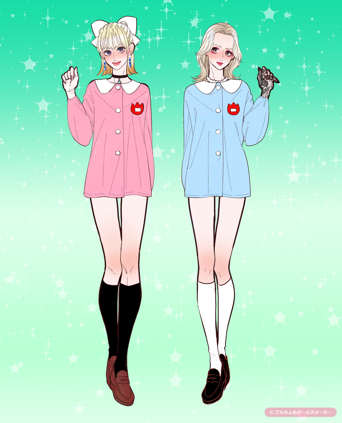 ガールズメーカーで作られた女の子7