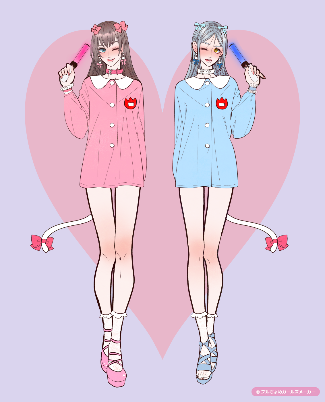 ガールズメーカーで作られた女の子3