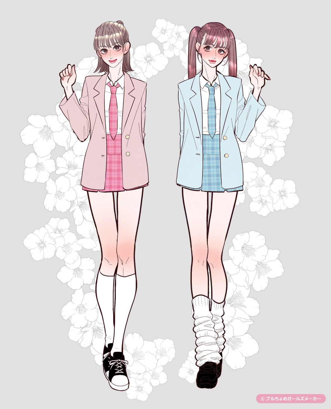 ガールズメーカーで作られた女の子8