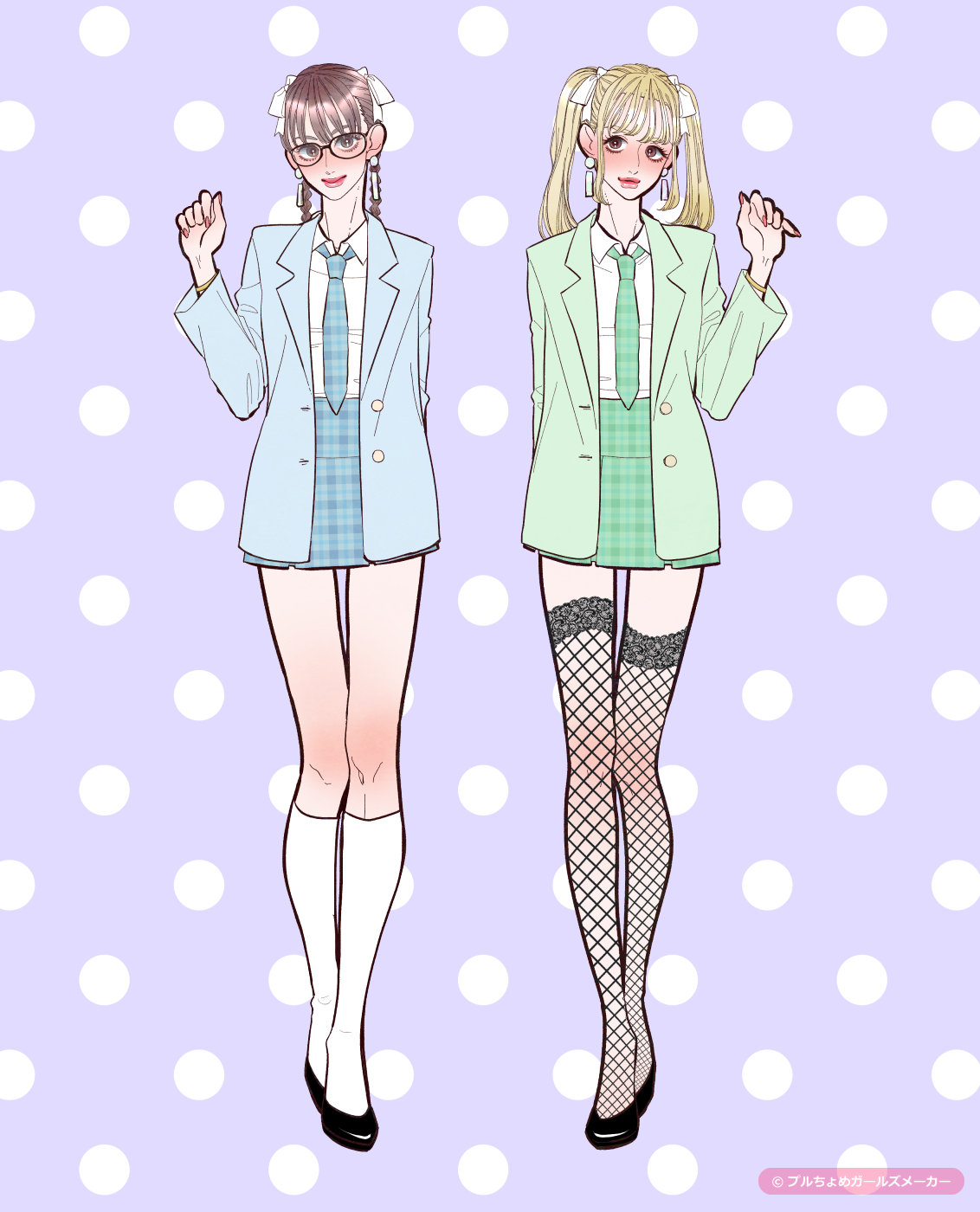 ガールズメーカーで作られた女の子5