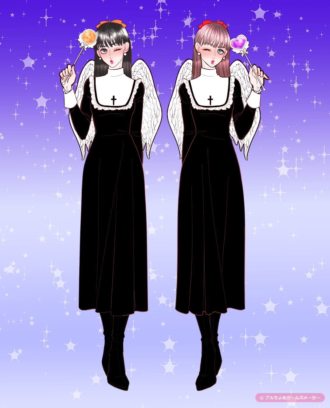 ガールズメーカーで作られた女の子2