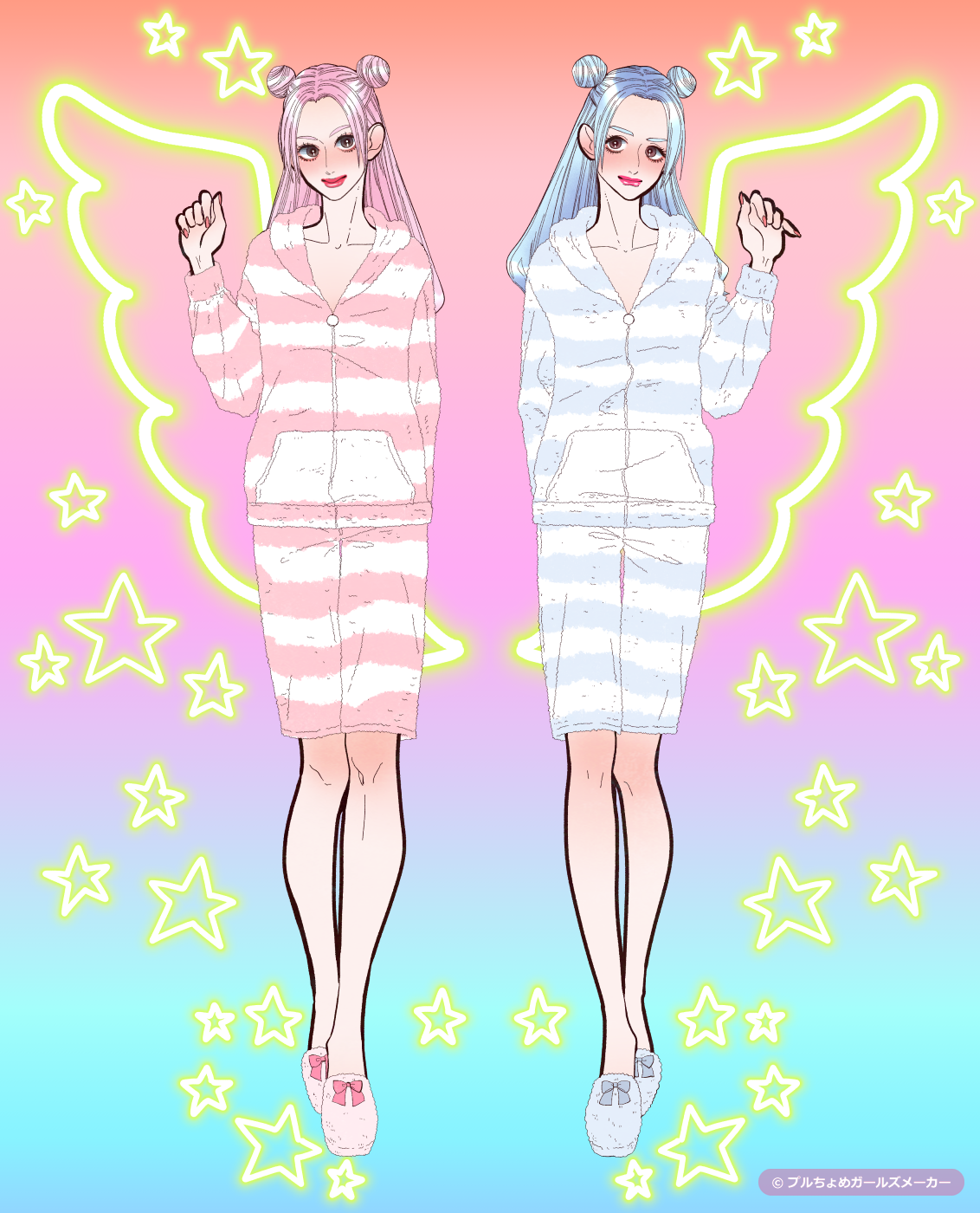 ガールズメーカーで作られた女の子7