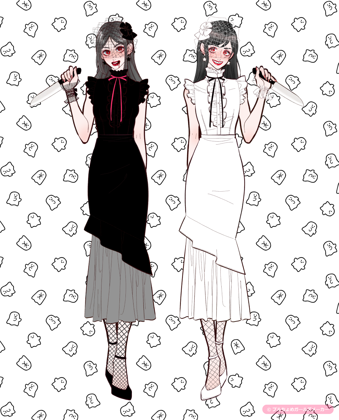 ガールズメーカーで作られた女の子3