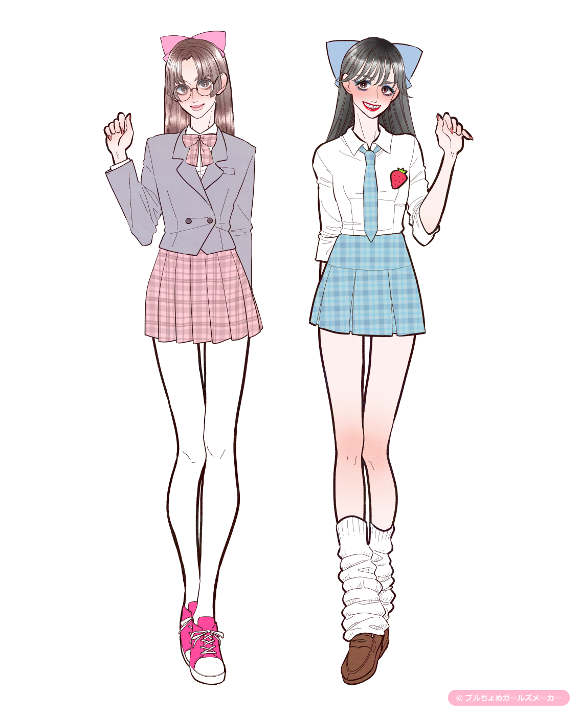 ガールズメーカーで作られた女の子2