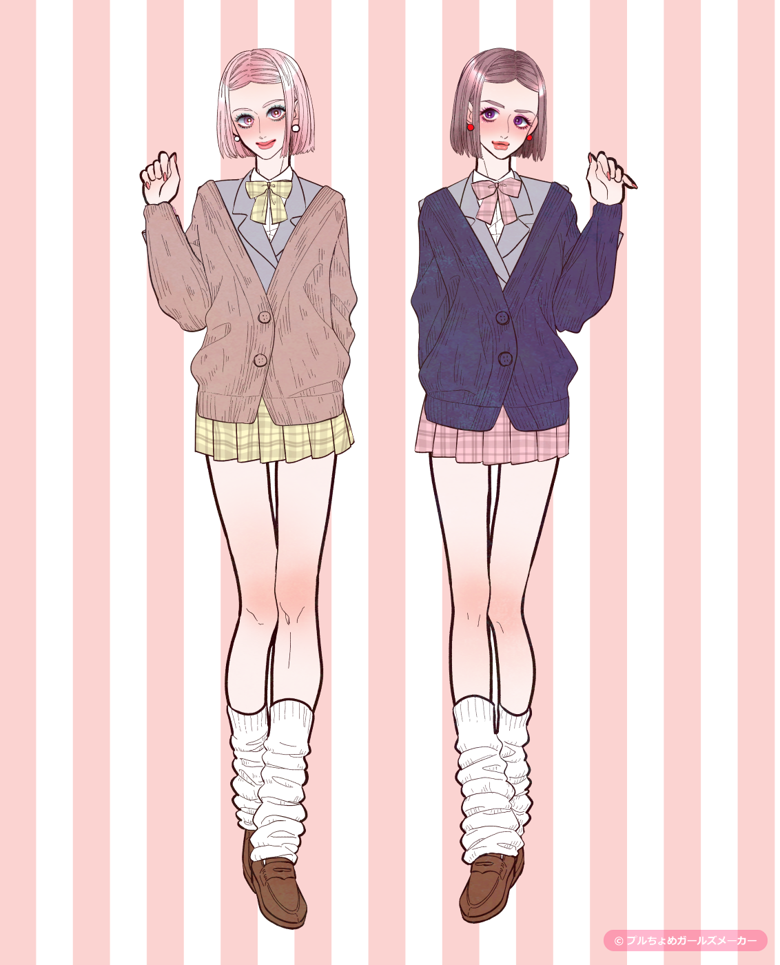ガールズメーカーで作られた女の子2