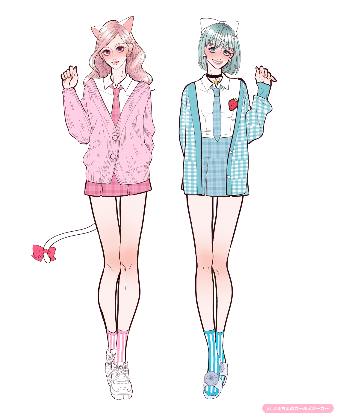 ガールズメーカーで作られた女の子8