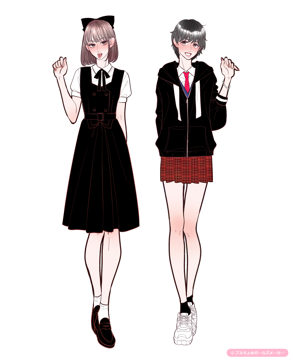 ガールズメーカーで作られた女の子15