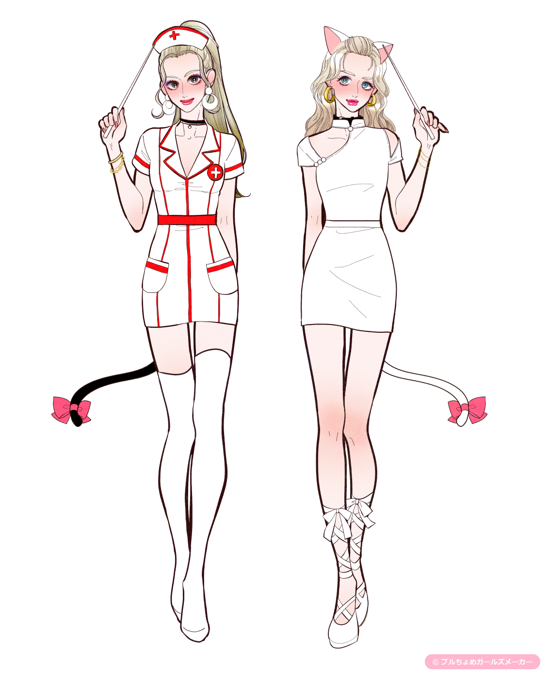 ガールズメーカーで作られた女の子3