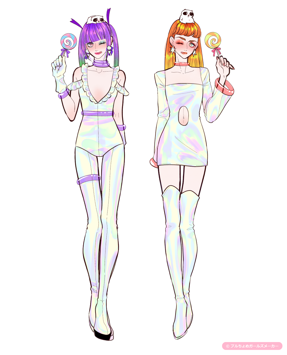 ガールズメーカーで作られた女の子8
