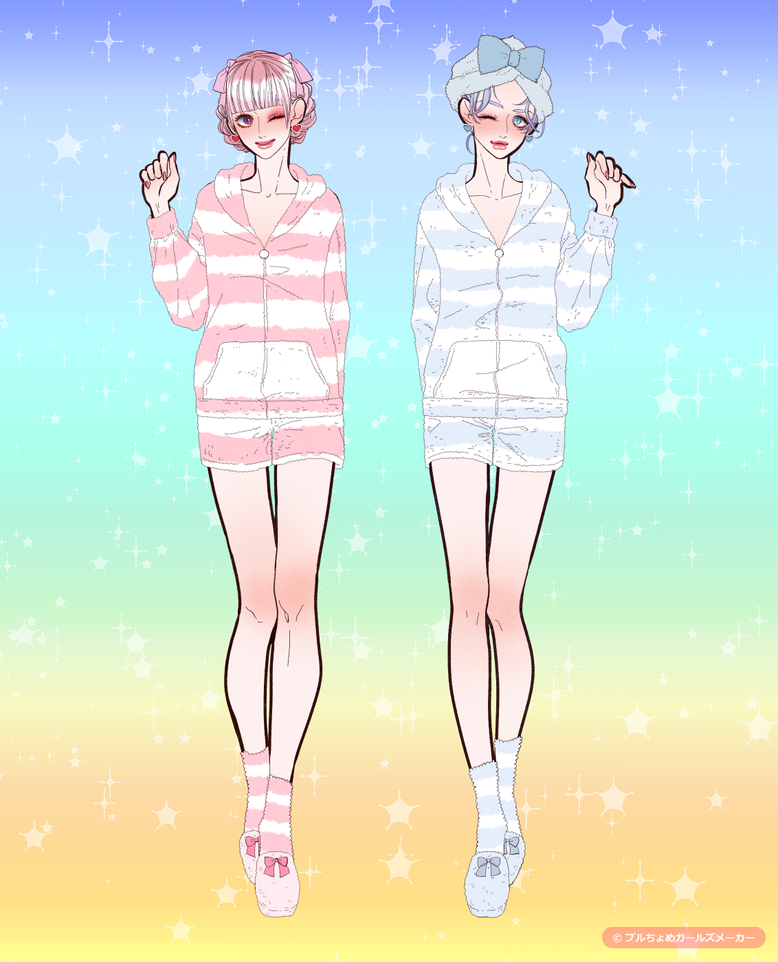 ガールズメーカーで作られた女の子4