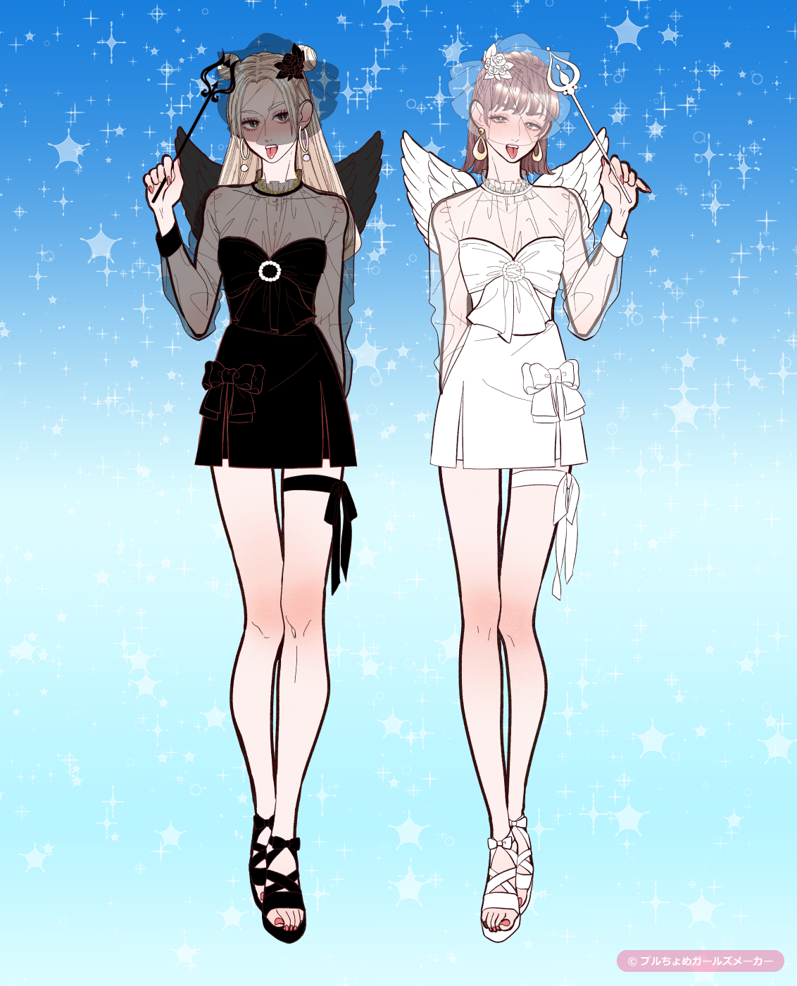 ガールズメーカーで作られた女の子22