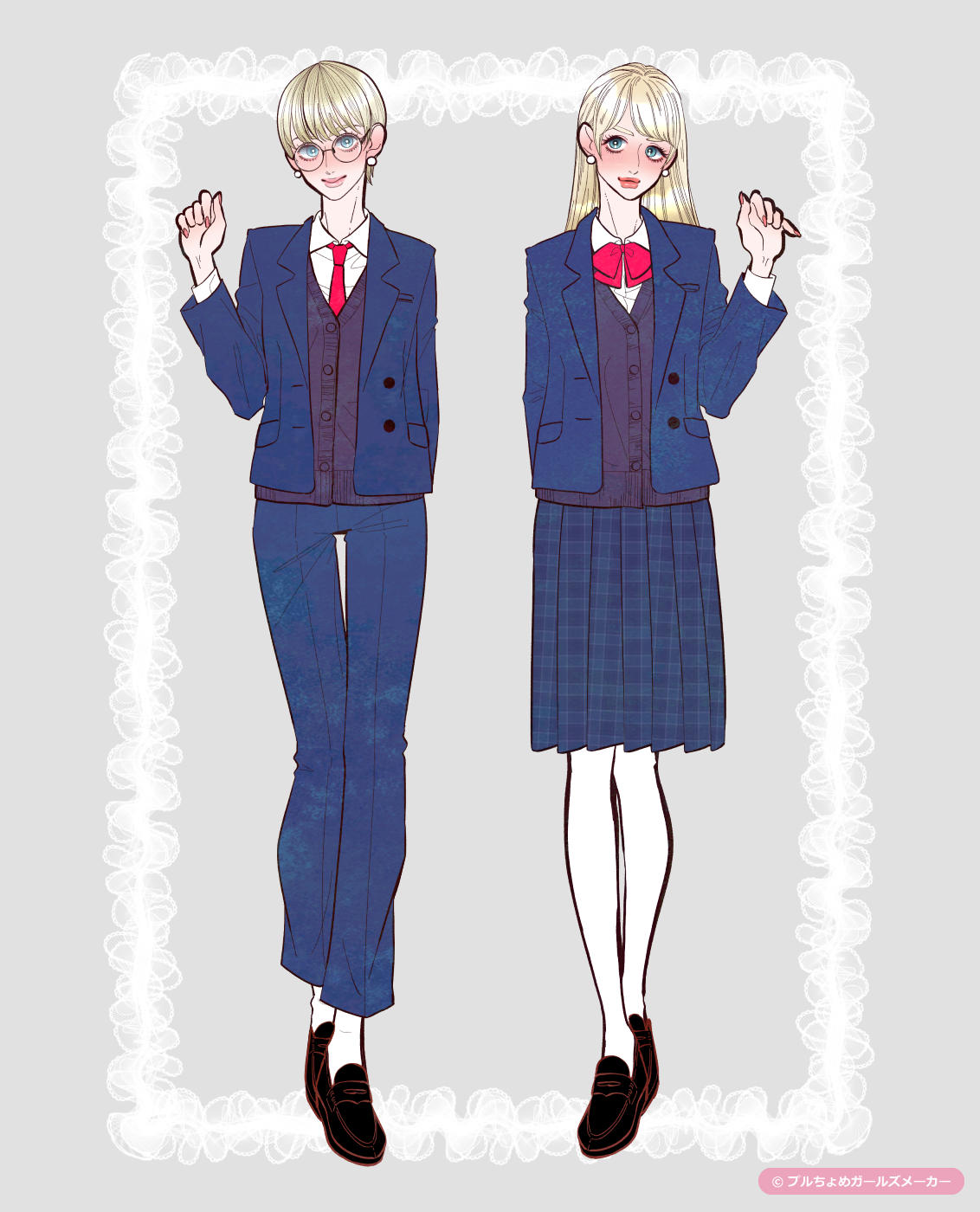 ガールズメーカーで作られた女の子5