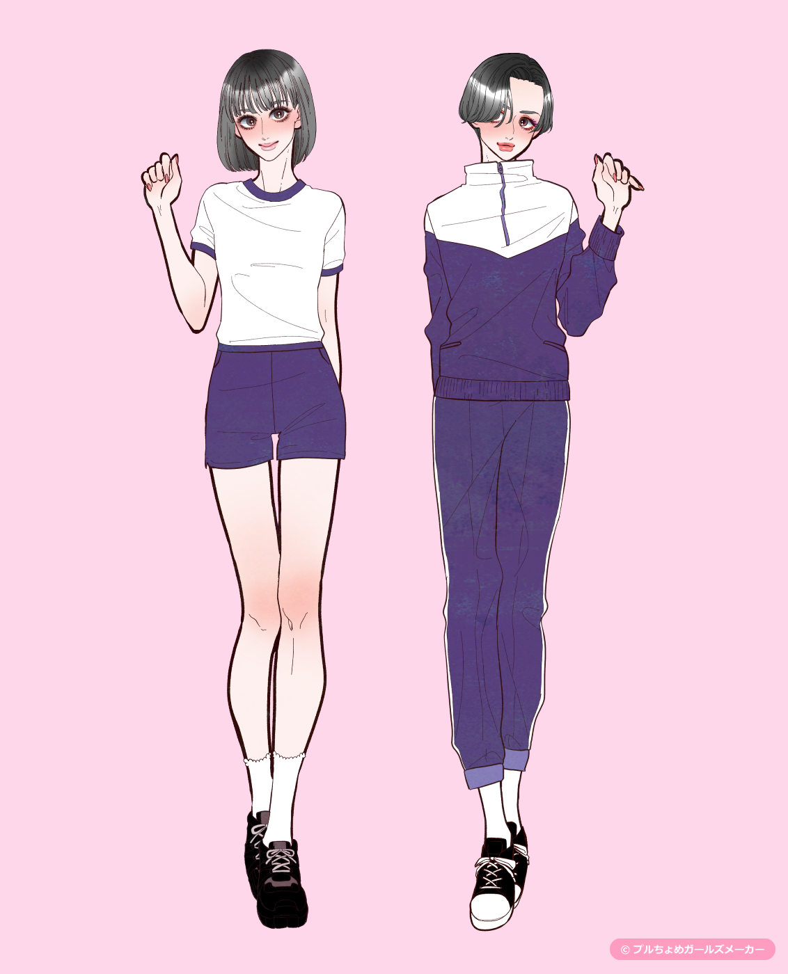 ガールズメーカーで作られた女の子8