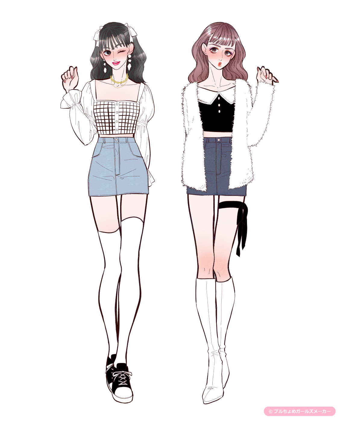 ガールズメーカーで作られた女の子13