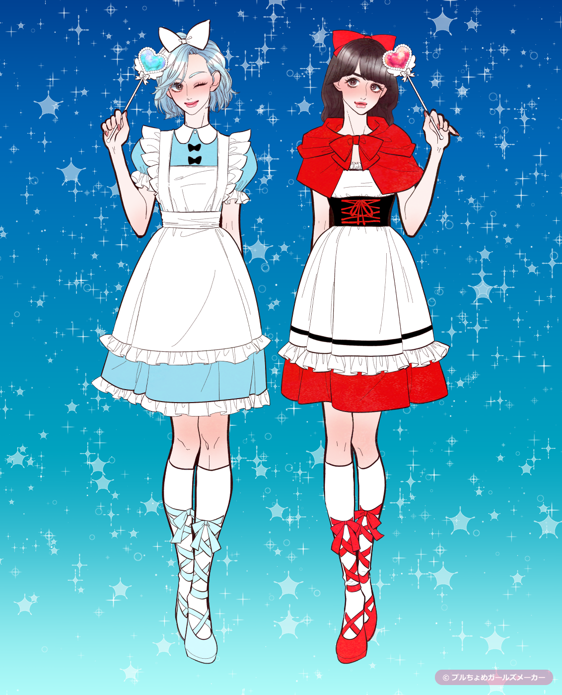ガールズメーカーで作られた女の子5