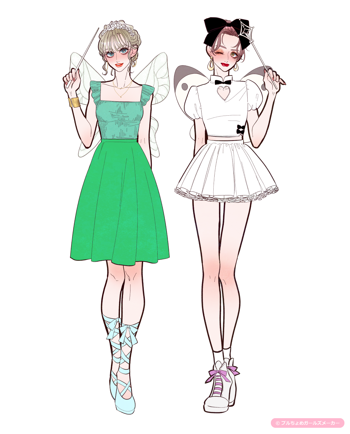 ガールズメーカーで作られた女の子8