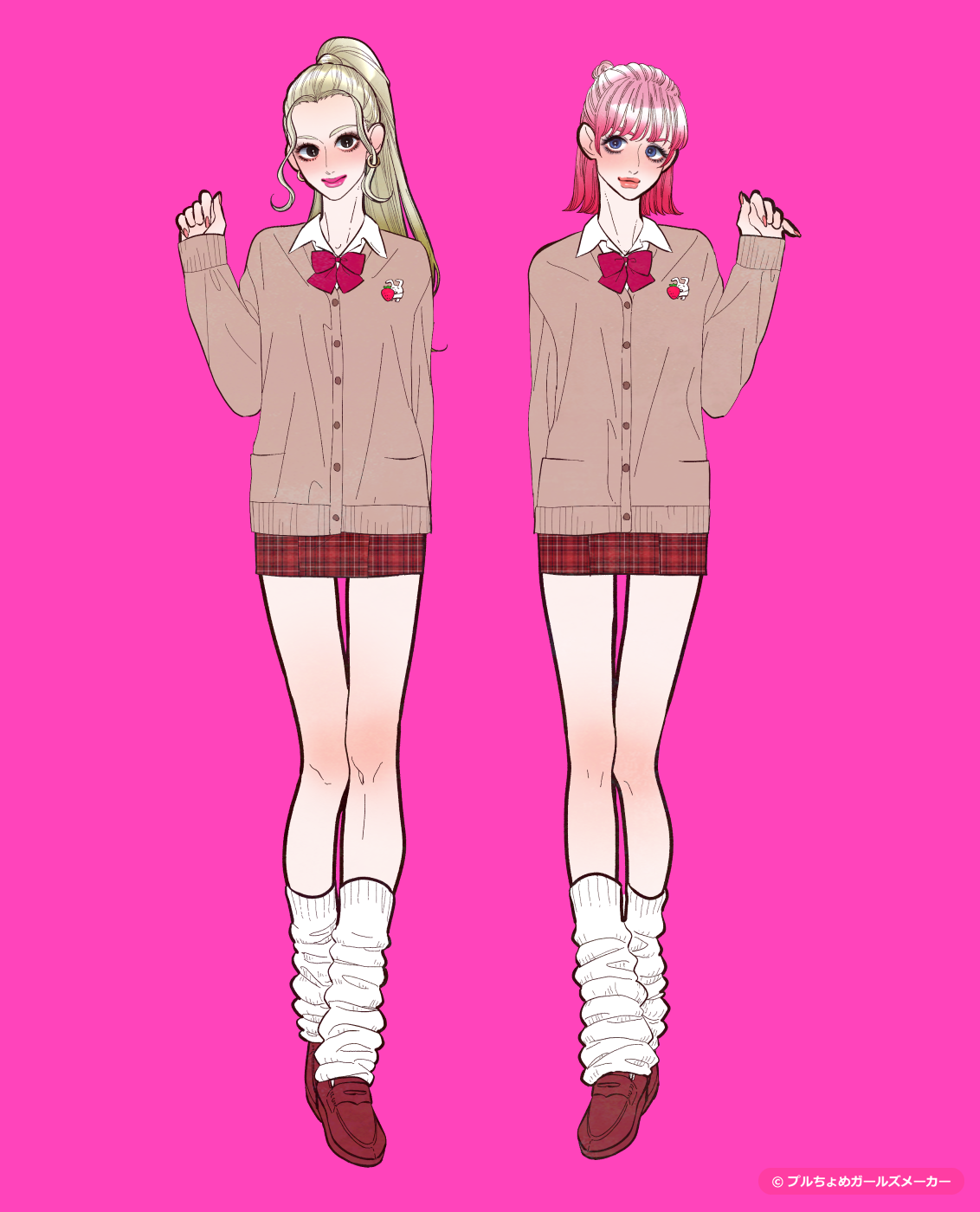 ガールズメーカーで作られた女の子7