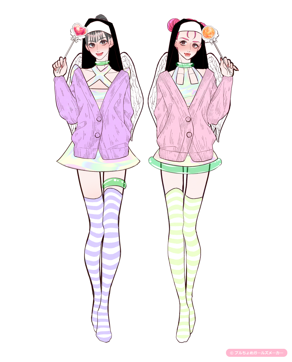 ガールズメーカーで作られた女の子3
