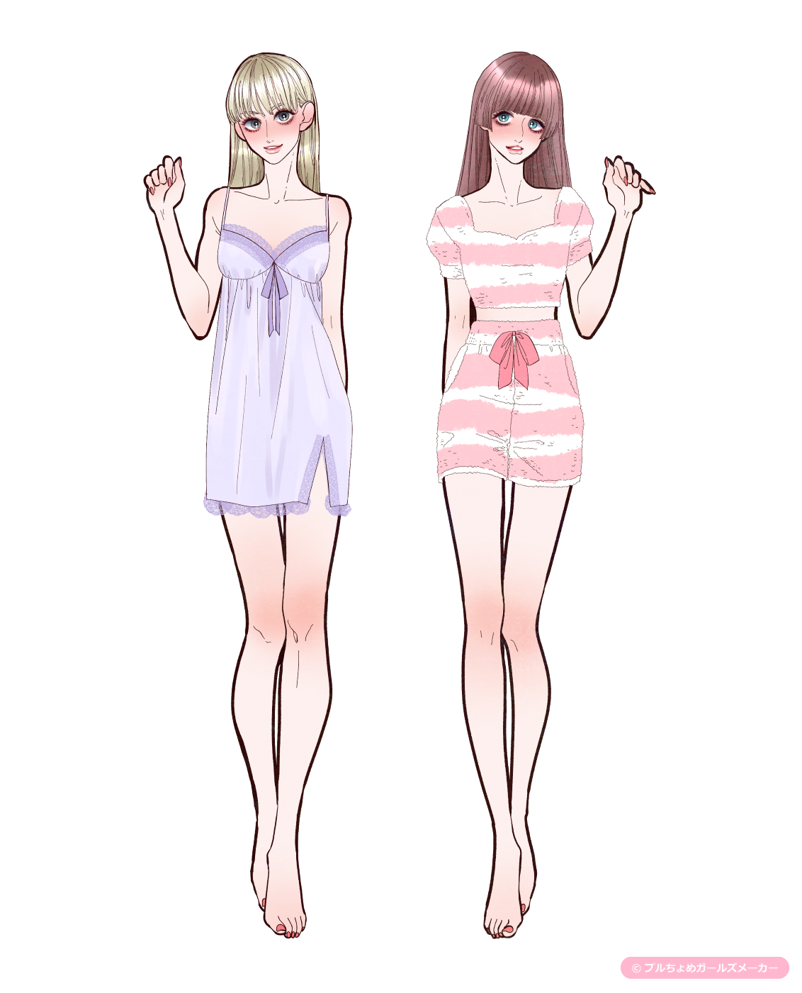 ガールズメーカーで作られた女の子5