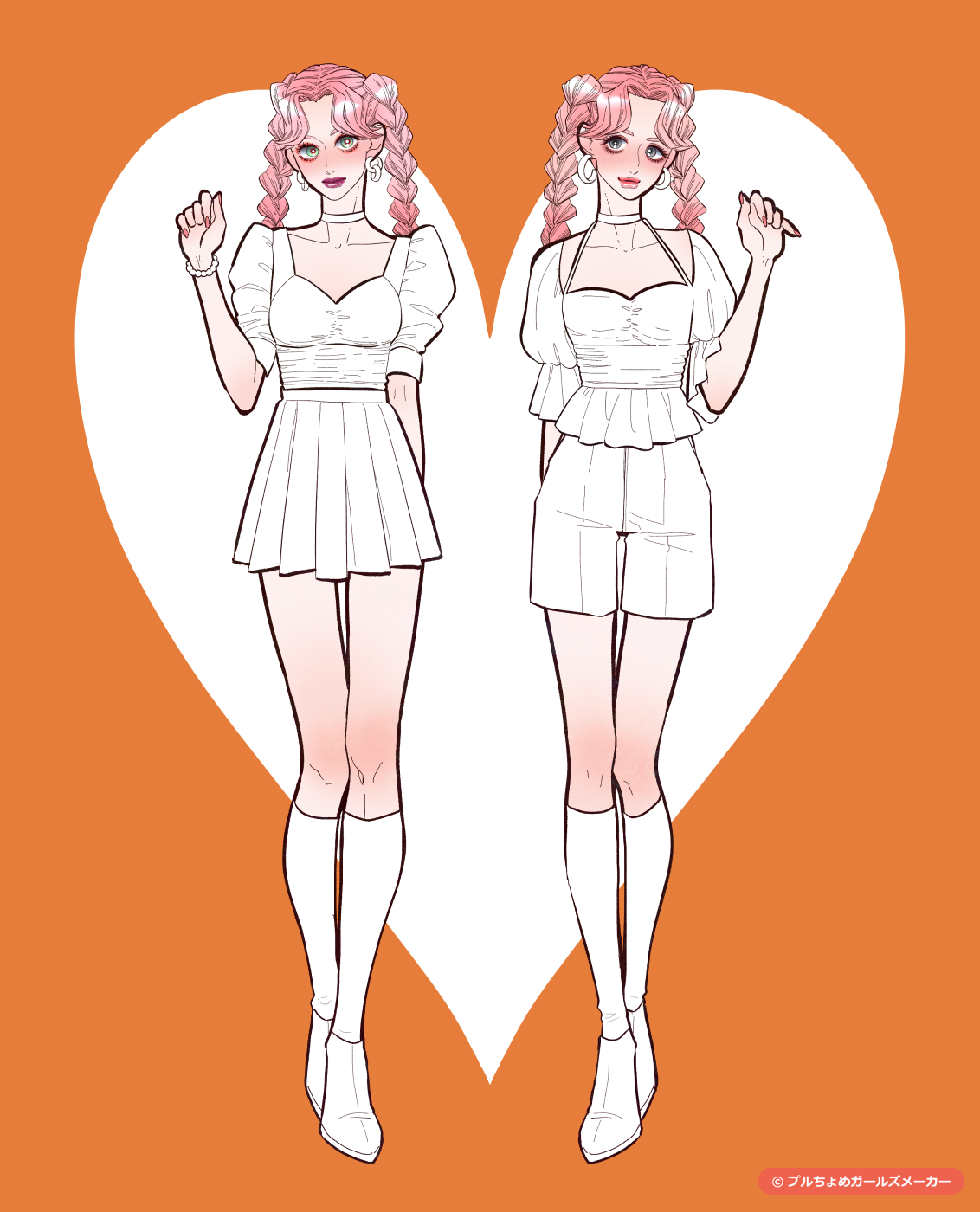ガールズメーカーで作られた女の子11
