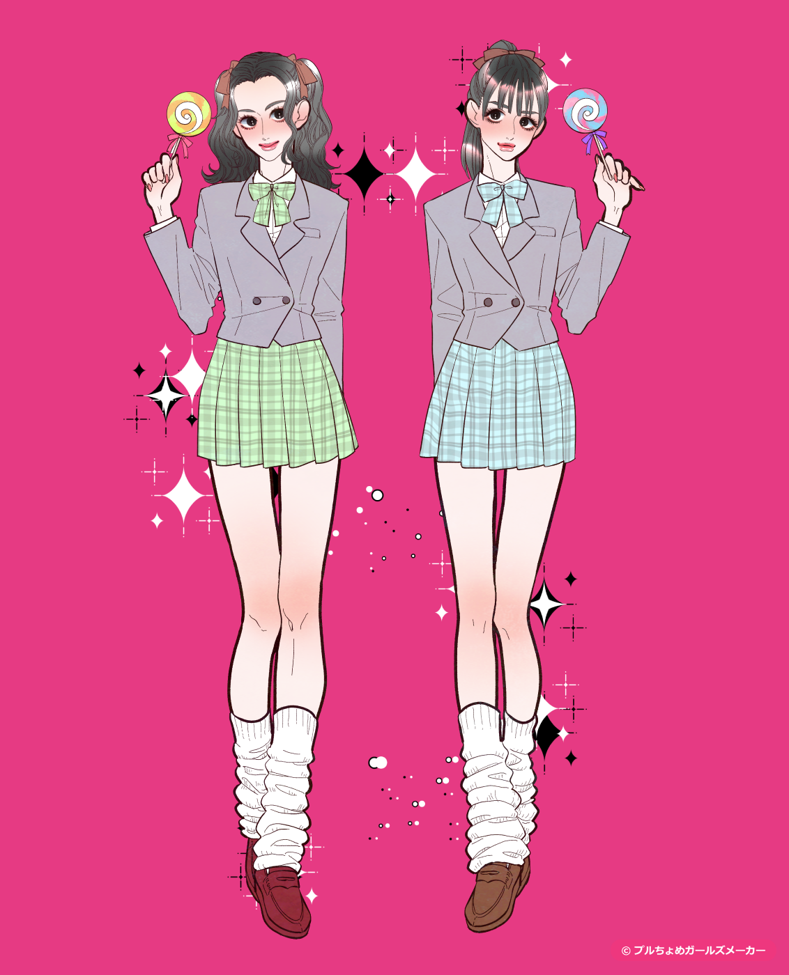 ガールズメーカーで作られた女の子8