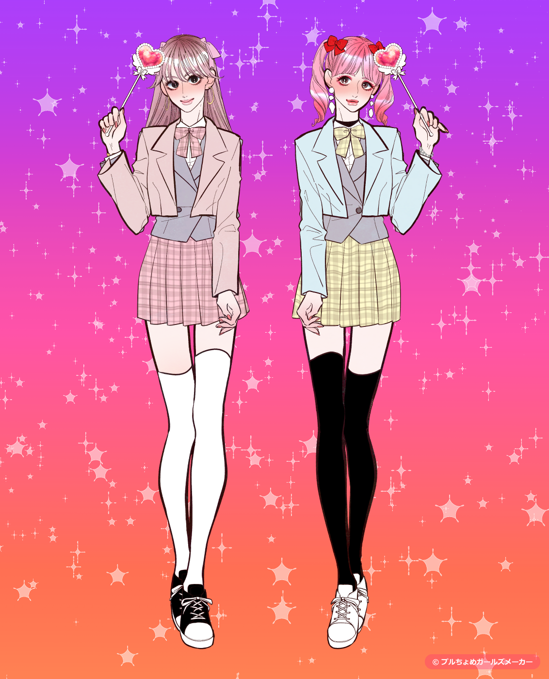 ガールズメーカーで作られた女の子7