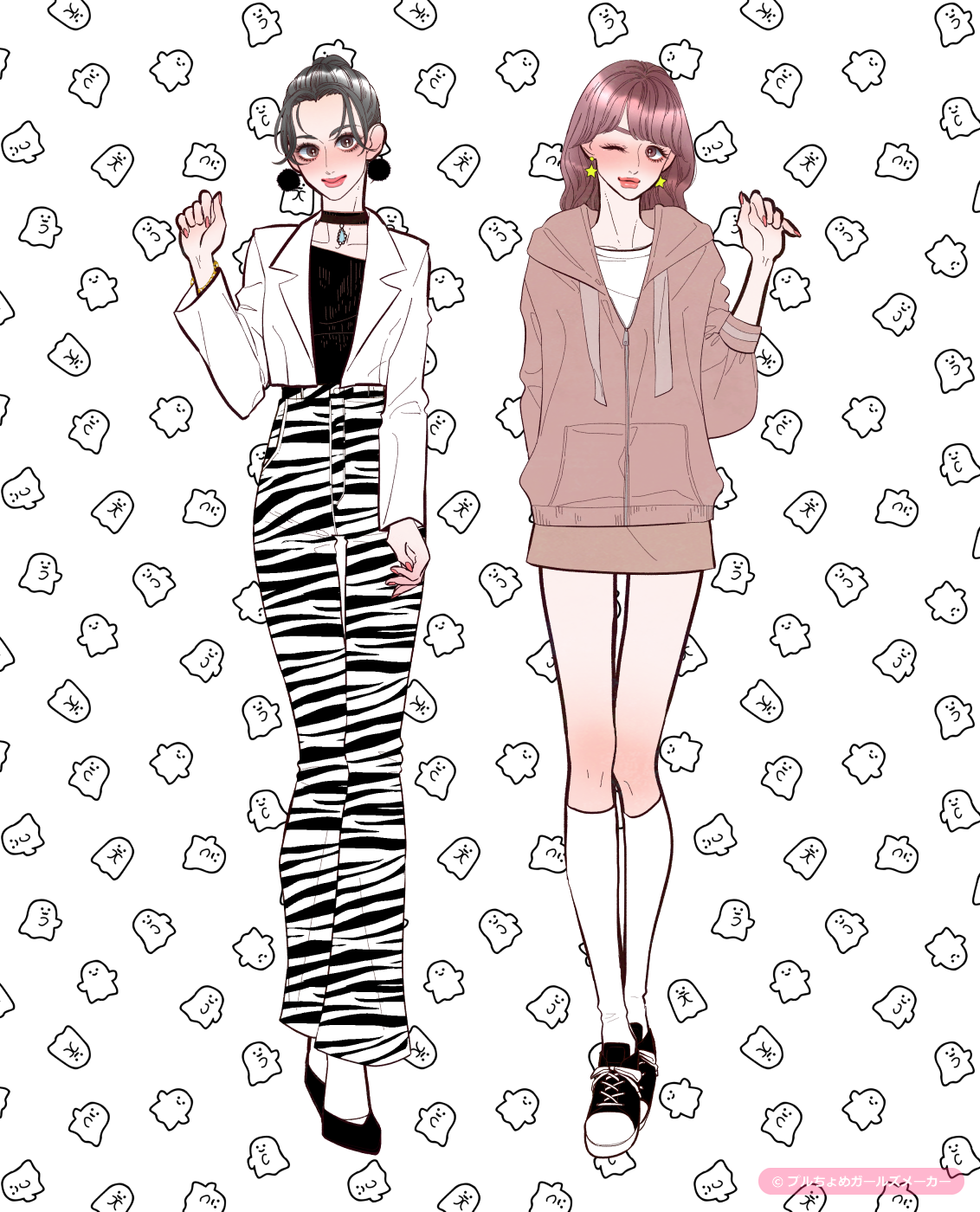 ガールズメーカーで作られた女の子1