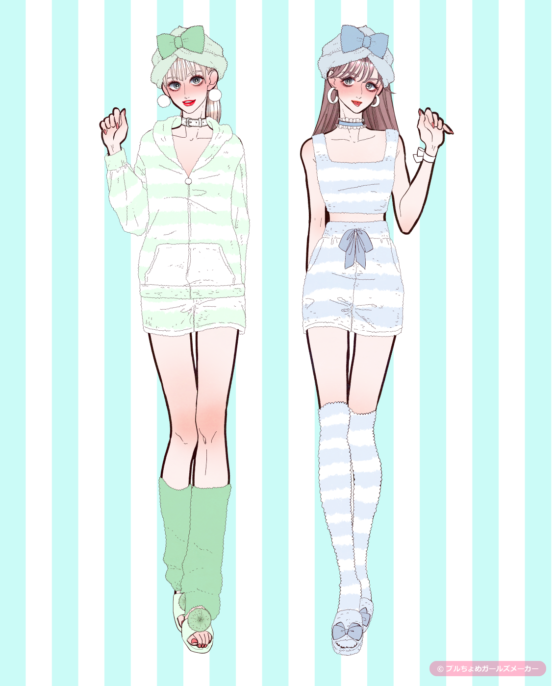 ガールズメーカーで作られた女の子3