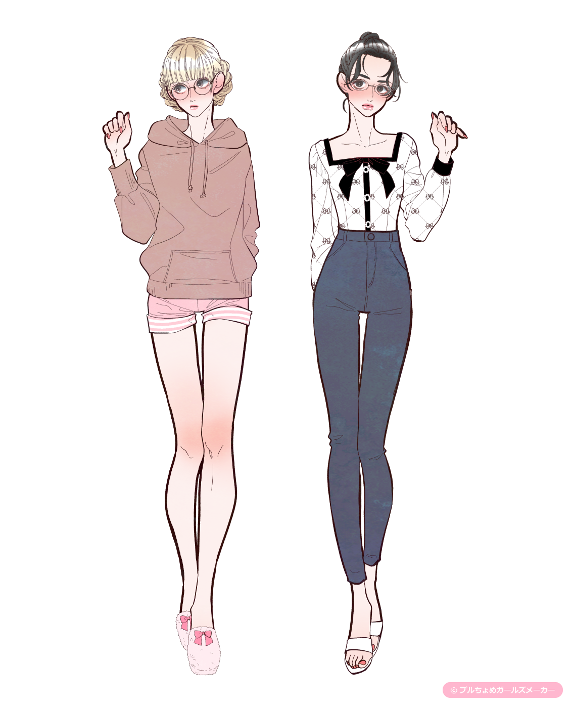 ガールズメーカーで作られた女の子5