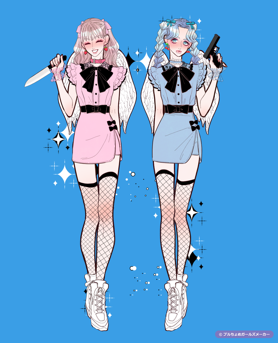 ガールズメーカーで作られた女の子18