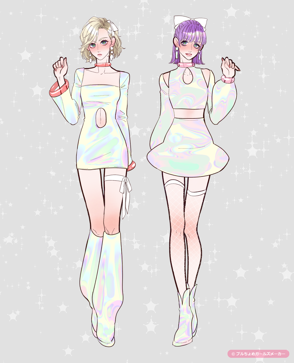 ガールズメーカーで作られた女の子2