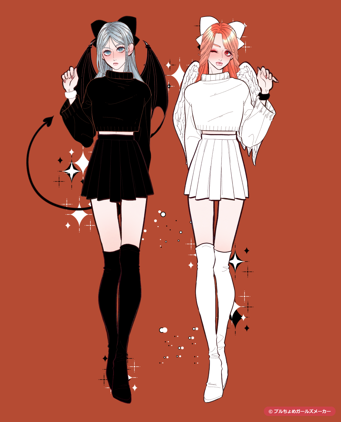 ガールズメーカーで作られた女の子3